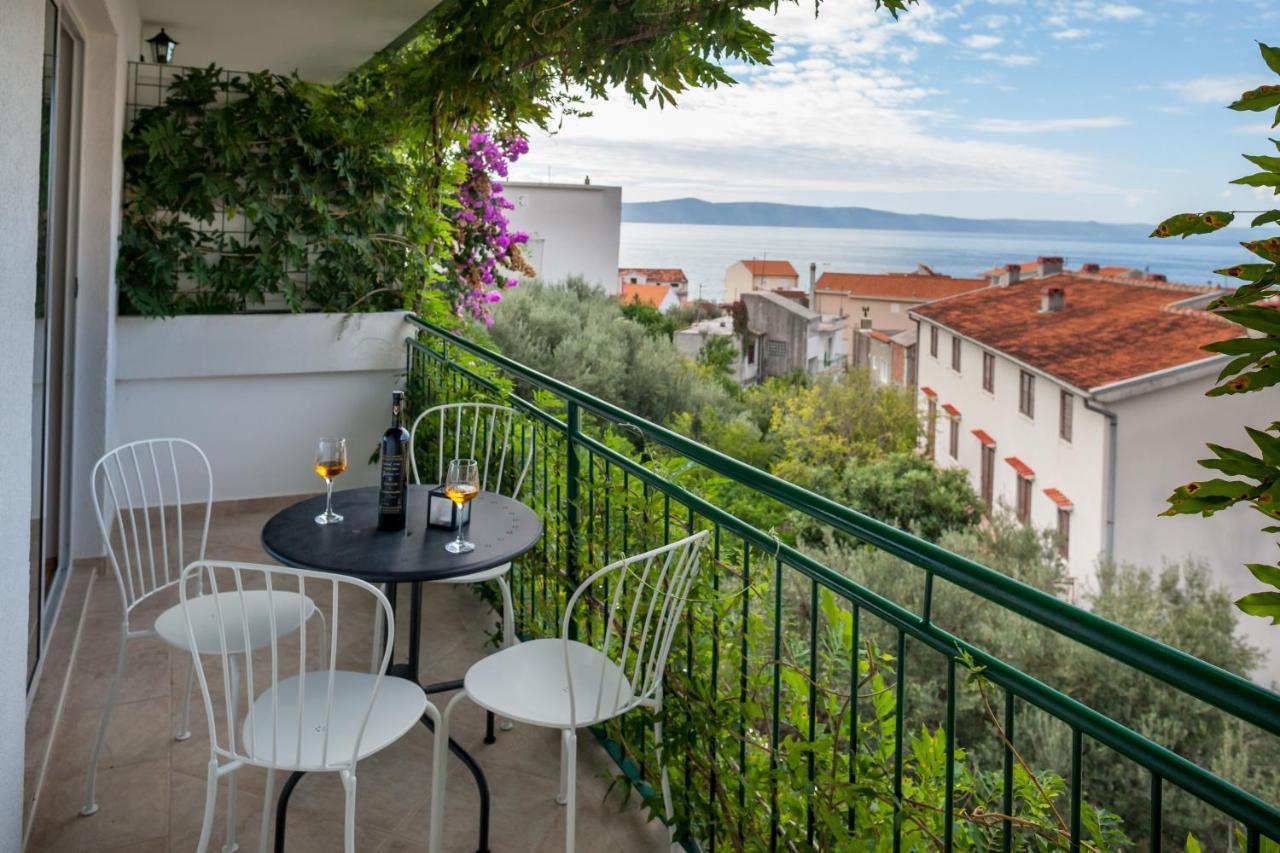 Apartments Leut 80M From The Sea Podgora Exterior foto