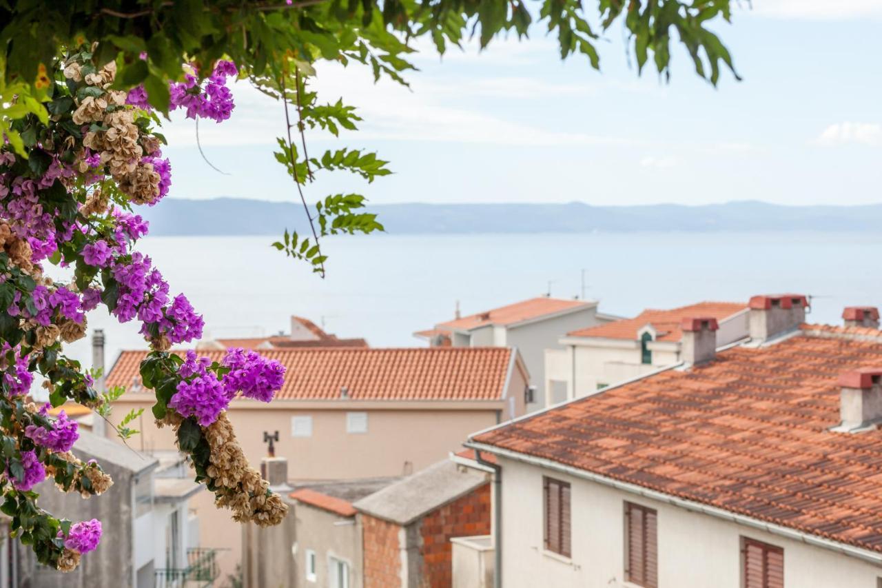 Apartments Leut 80M From The Sea Podgora Exterior foto