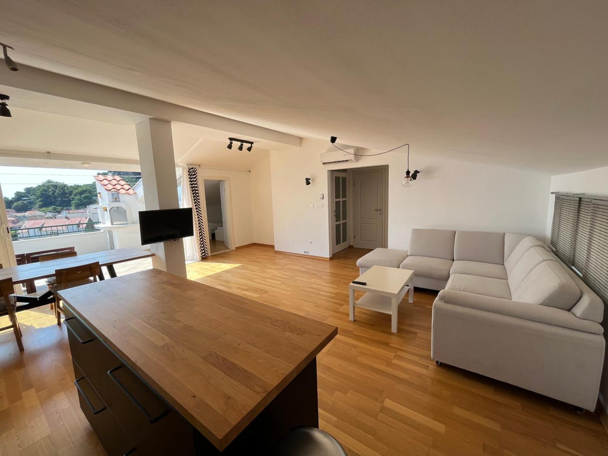 Apartments Leut 80M From The Sea Podgora Exterior foto