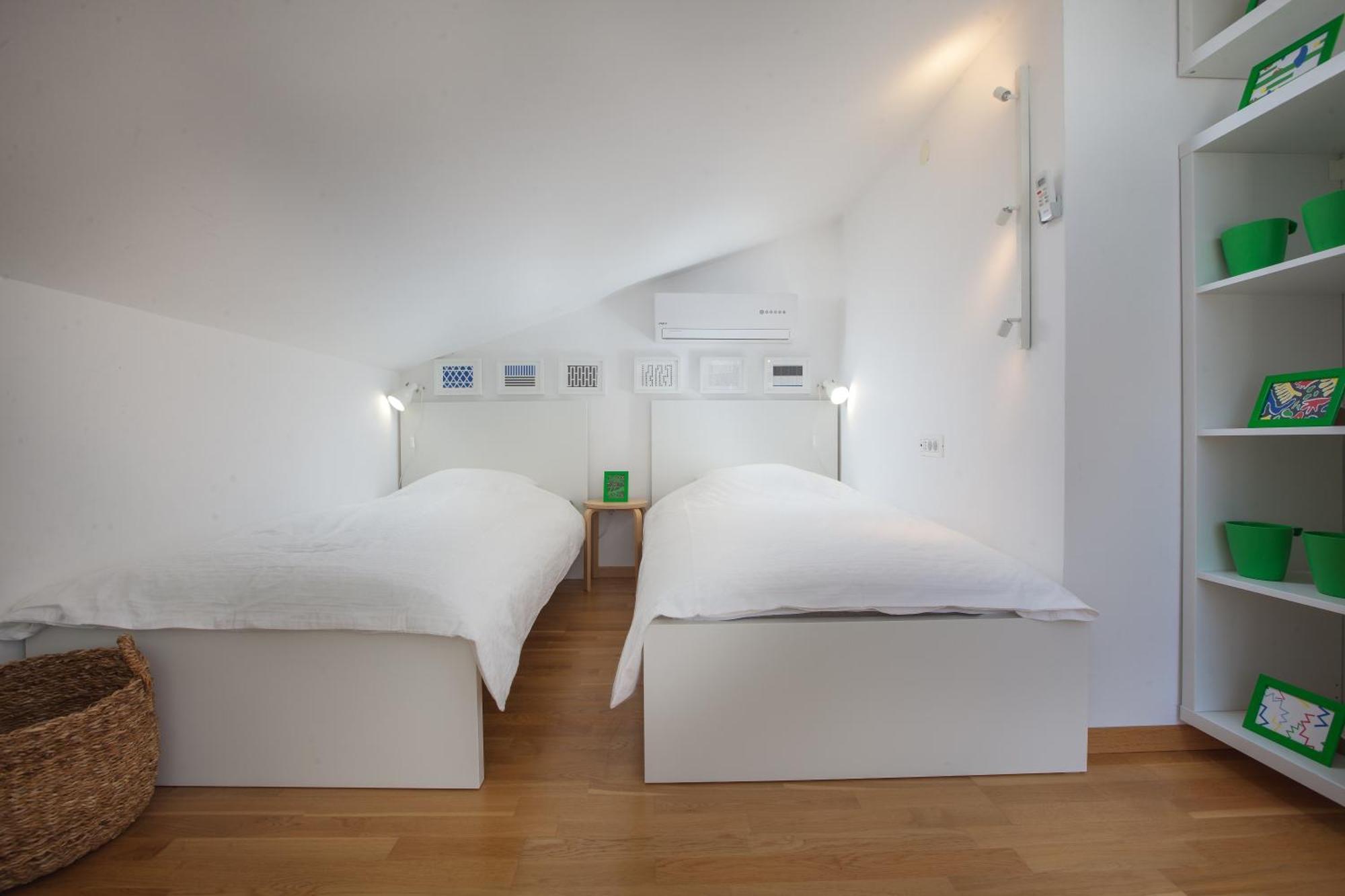 Apartments Leut 80M From The Sea Podgora Zimmer foto