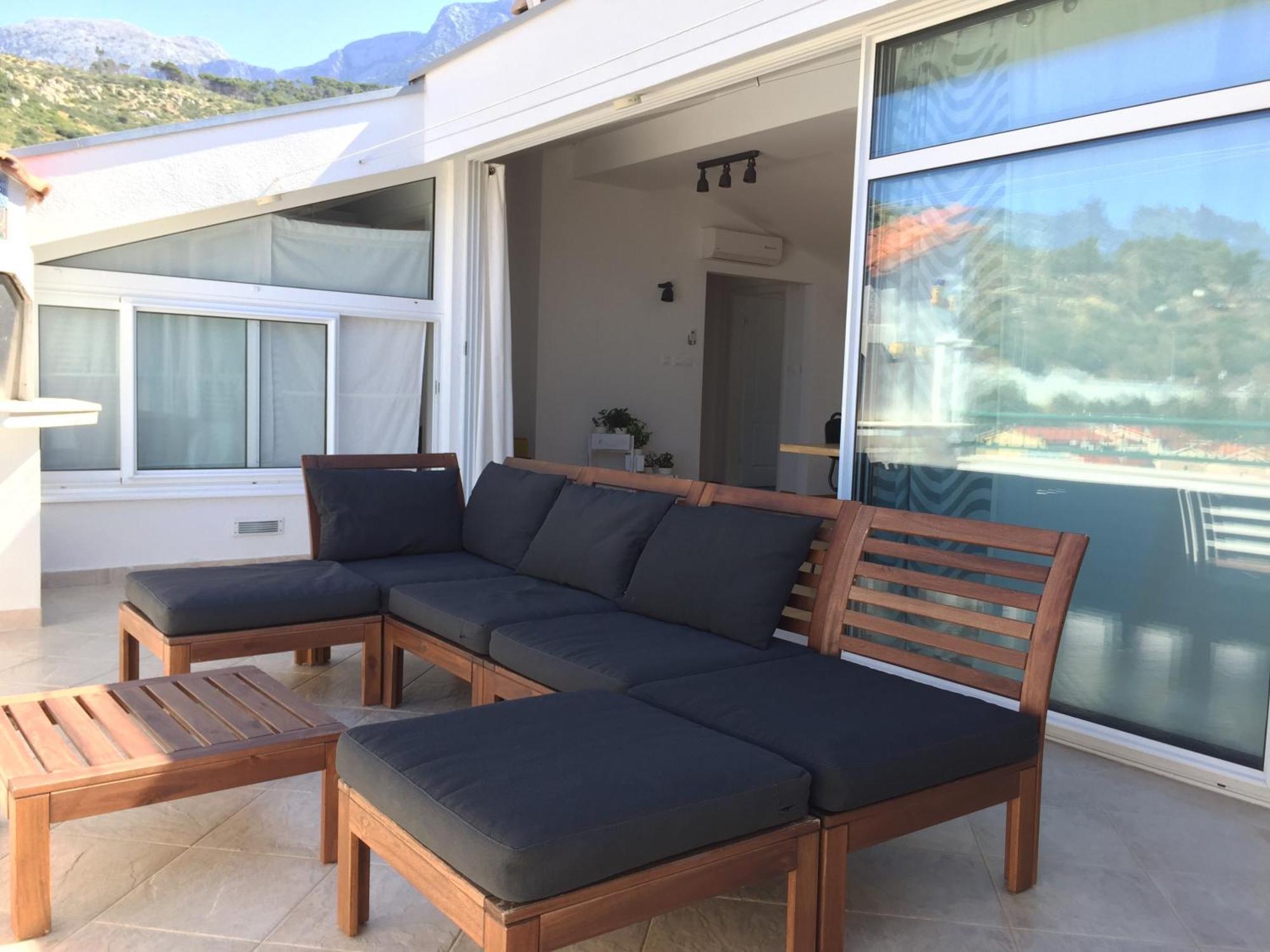 Apartments Leut 80M From The Sea Podgora Zimmer foto